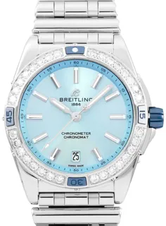 Breitling Chronomat A17356531C1A1 Stainless steel Blue