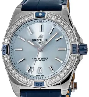 Breitling Chronomat A17356531C1P1 Stainless steel Blue