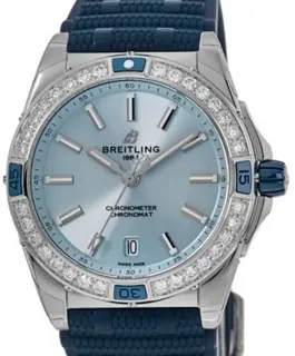 Breitling Chronomat A17356531C1S1 Stainless steel Blue