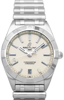 Breitling Chronomat A77310101A2A1 Stainless steel White