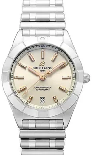 Breitling Chronomat A77310101A3A1 32mm Stainless steel White