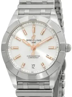 Breitling Chronomat A77310101A4A1 Stainless steel White