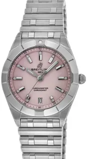 Breitling Chronomat A77310101K1A1 Stainless steel Pink