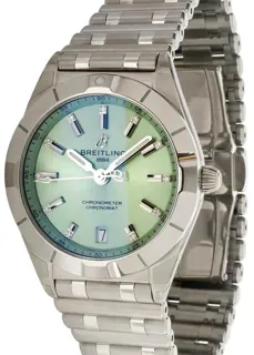 Breitling Chronomat A77310101L1A1 Stainless steel Green