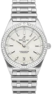 Breitling Chronomat A77310591A1A1 Stainless steel White