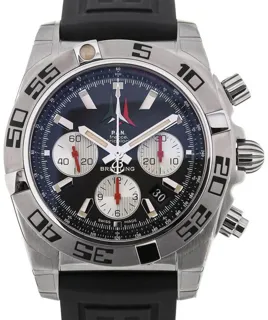 Breitling Chronomat AB01104D.BC62.153S Stainless steel Black