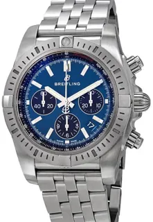 Breitling Chronomat AB0115101C1A1 Stainless steel Blue