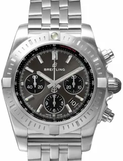 Breitling Chronomat AB0115101F1A1 Stainless steel Gray