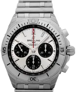 Breitling Chronomat AB0134101G1A1 Stainless steel Silver