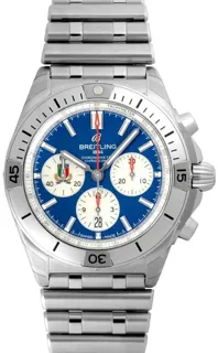 Breitling Chronomat AB0134A41C1A1 Stainless steel Blue