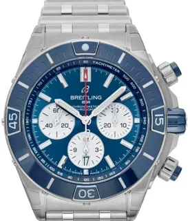 Breitling Chronomat AB0136161C1A1 Stainless steel Blue