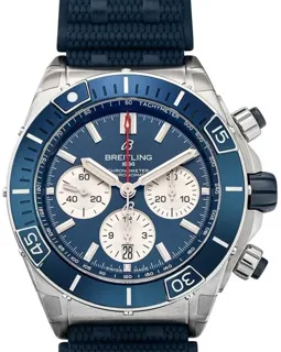 Breitling Chronomat AB0136161C1S1 Stainless steel Blue