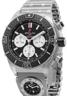 Breitling Chronomat AB0136251B1A2 Stainless steel Black