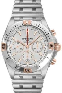 Breitling Chronomat IB0134101G1A1 Stainless steel and Red gold Silver