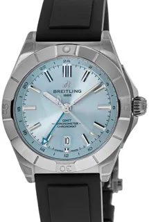 Breitling Chronomat p32398101c1s1 Platinum and Stainless steel Blue