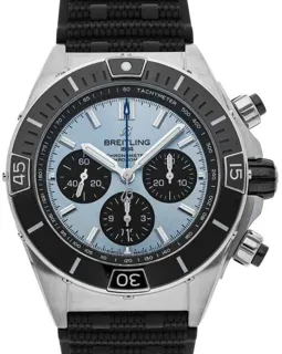 Breitling Chronomat PB0136251C1S1 Platinum and Stainless steel Blue