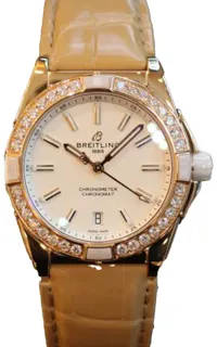 Breitling Chronomat R17356531G1P1 Red gold White