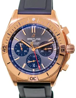 Breitling Chronomat RB0134101B1S1 Red gold Gray