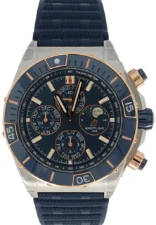 Breitling Chronomat U19320161C1S1 Stainless steel and Red gold Blue