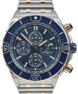 Breitling Chronomat U19320161C1U1 Stainless steel and Red gold Blue