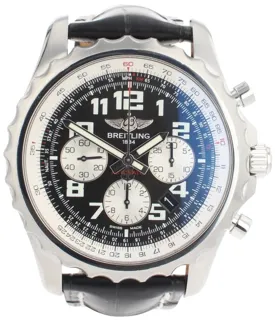 Breitling Chronospace A23360 46mm Stainless steel Black