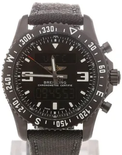 Breitling Chronospace M78367101B1W1 Stainless steel Black