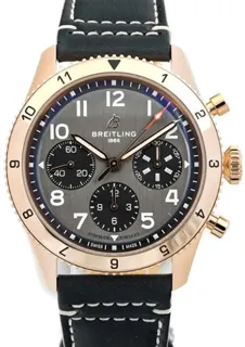 Breitling Classic AVI R233801A1B1X1 Red gold Black