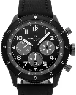 Breitling Classic AVI SB04451A1B1X1 Ceramic Black