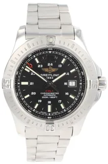 Breitling Colt A17388 44mm Stainless steel Black