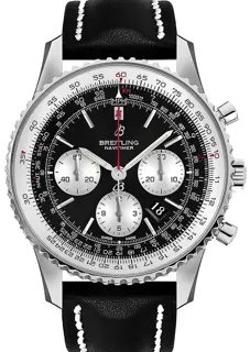 Breitling Navitimer 01 (46 MM) AB0127211B1X1 Stainless steel Black