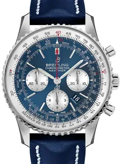 Breitling Navitimer 01 (46 MM) AB0127211C1X1 Stainless steel Blue