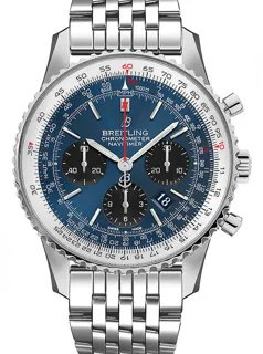 Breitling Navitimer 1 B01 Chronograph 43 AB0121211C1A1 Stainless steel Blue