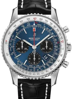 Breitling Navitimer 1 B01 Chronograph 43 AB0121211C1P1 Stainless steel Blue