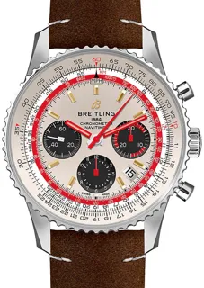 Breitling Navitimer 1 B01 Chronograph 43 AB01219A1G1X2 Stainless steel Silver