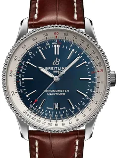 Breitling Navitimer A17326211C1P1 Stainless steel Blue