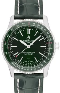 Breitling Navitimer A17326361L1P1 Stainless steel Green