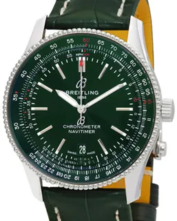 Breitling Navitimer A17326361L1P2 Stainless steel Green