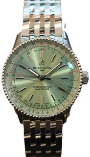 Breitling Navitimer A17327361L1A1 Stainless steel Green