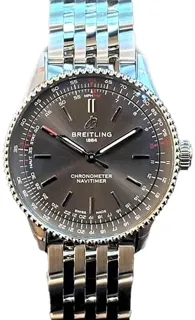 Breitling Navitimer A17327381B1A1 Stainless steel Gray