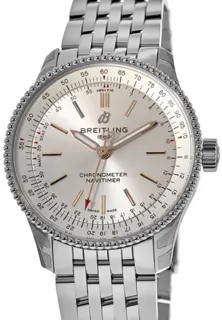 Breitling Navitimer A17395F41G1A1 Stainless steel Silver