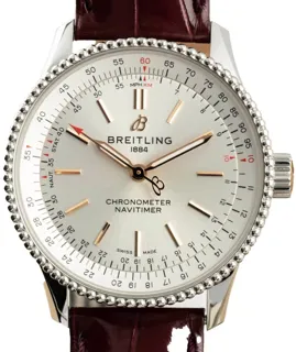 Breitling Navitimer A17395F41G1P1 Stainless steel Silver