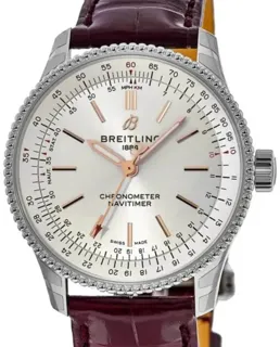 Breitling Navitimer A17395F41G1P2 Stainless steel Silver