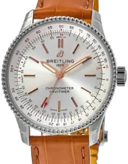 Breitling Navitimer A17395F41G1P3 Stainless steel Silver