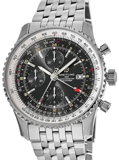 Breitling Navitimer A24322121B2A1 Stainless steel Black