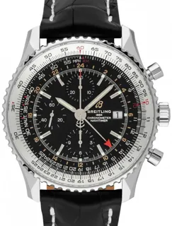 Breitling Navitimer A24322121B2P1 Stainless steel Black