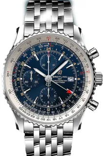 Breitling Navitimer A24322121C2A1 Stainless steel Blue