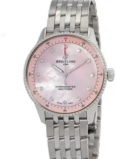 Breitling Navitimer A77320D91K1A1 Stainless steel Pink