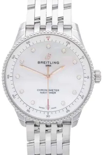 Breitling Navitimer A77320E61A2A1 Stainless steel White