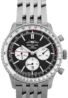 Breitling Navitimer AB0137211B1A1 Stainless steel Black