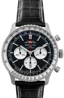 Breitling Navitimer AB0137211B1P1 Stainless steel Black